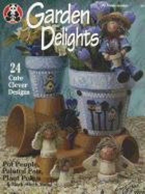 Garden Delights: Pot People, Painted Pots, Plant Pokes & Much Much More (Design Originals)