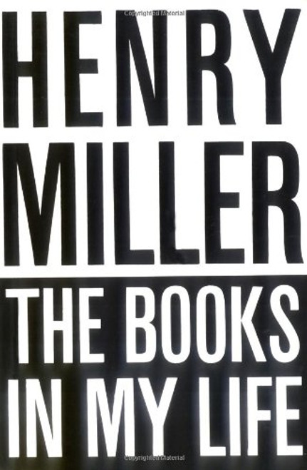 The Books in My Life (New Directions Paperbook)