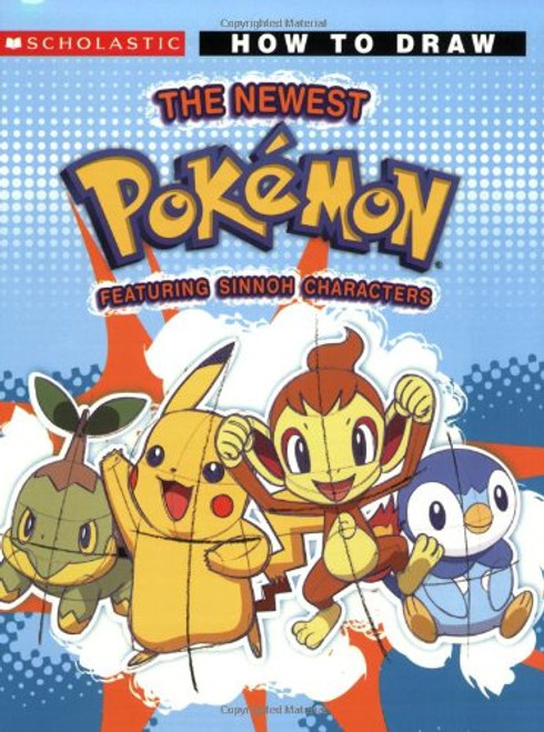 How to Draw Pokmon: Sinnoh Friends