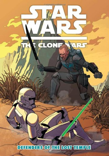 Star Wars: The Clone Wars - Defenders of the Lost Temple