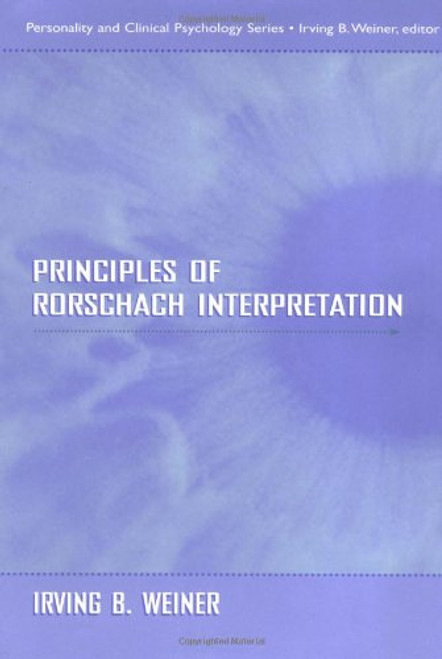 Principles of Rorschach Interpretation