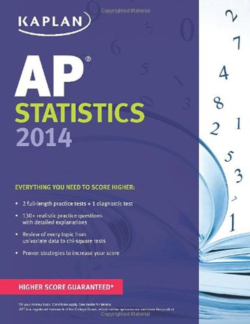 Kaplan AP Statistics 2014 (Kaplan Test Prep)
