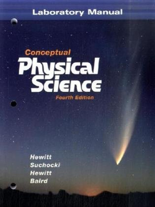 Laboratory Manual for Conceptual Physical Science