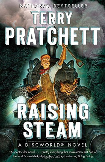 Raising Steam (Discworld)