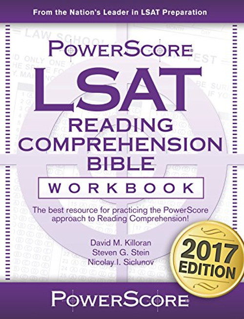 The PowerScore LSAT Reading Comprehension Bible Workbook
