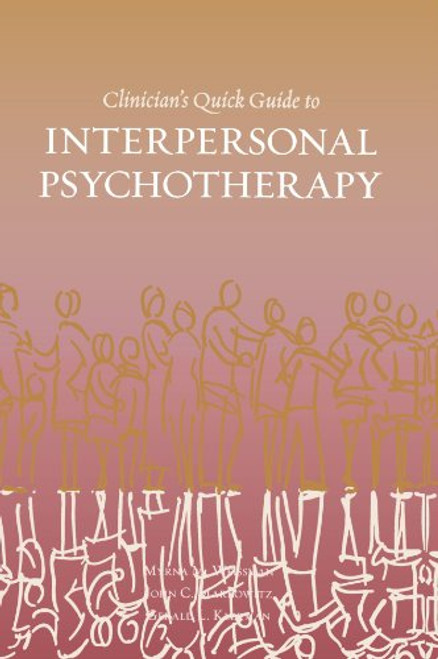 Clinician's Quick Guide to Interpersonal Psychotherapy