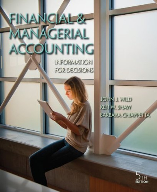 Loose-Leaf Financial and Managerial Accounting with Connect Access Card