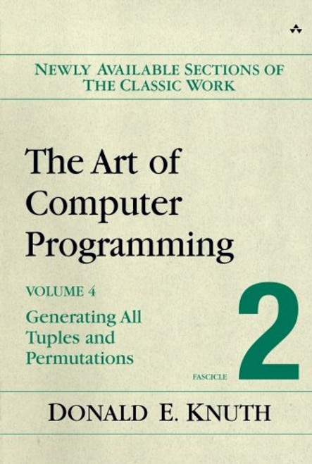 The Art of Computer Programming, Volume 4, Fascicle 2: Generating All Tuples and Permutations