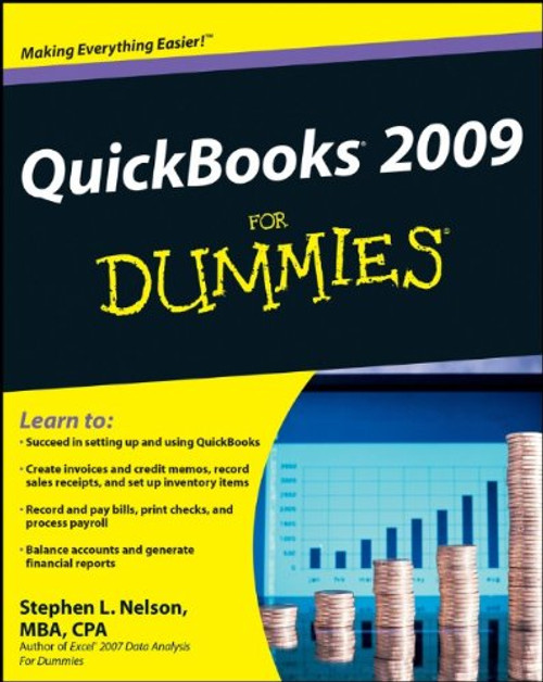 QuickBooks 2009 For Dummies