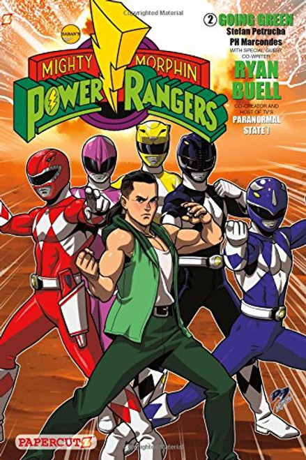 Mighty Morphin Power Rangers #2: Going Green Mighty Morphin Power Rangers #2: Going Green