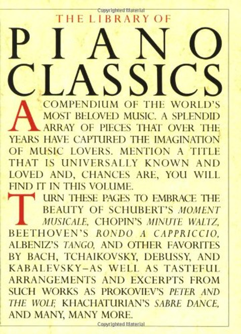 The Library of Piano Classics