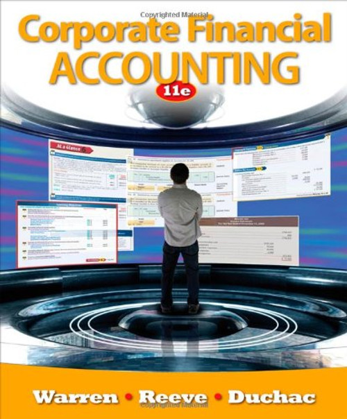 Corporate Financial Accounting