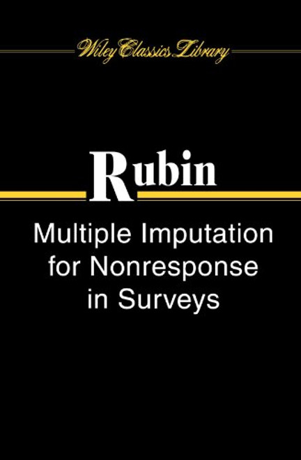 Multiple Imputation for Nonresponse in Surveys