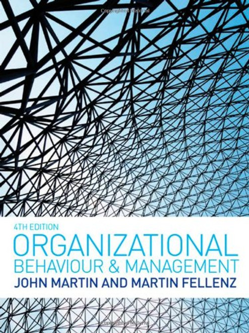 Organizational Behaviour & Management