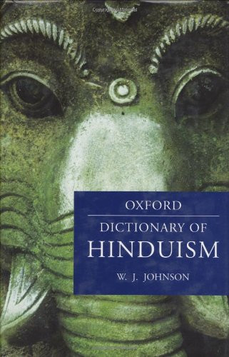 A Dictionary of Hinduism
