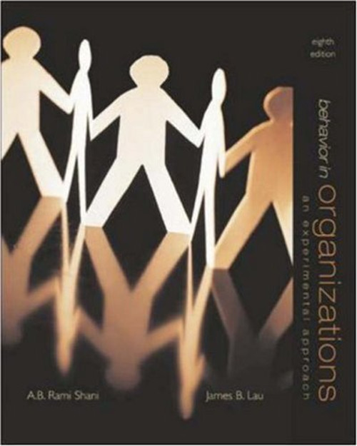 Behavior in Organizations