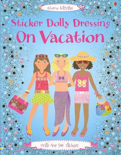 Sticker Dolly Dressing on Vacation Sticker Dolly Dressing on Vacation