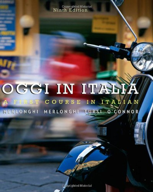 Oggi In Italia: A First Course in Italian (World Languages)