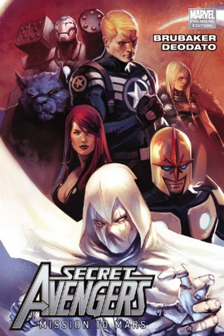 Secret Avengers, Vol. 1: Mission to Mars Secret Avengers, Vol. 1: Mission to Mars