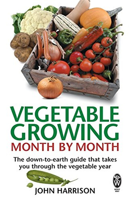Vegetable Growing Month-By-Month