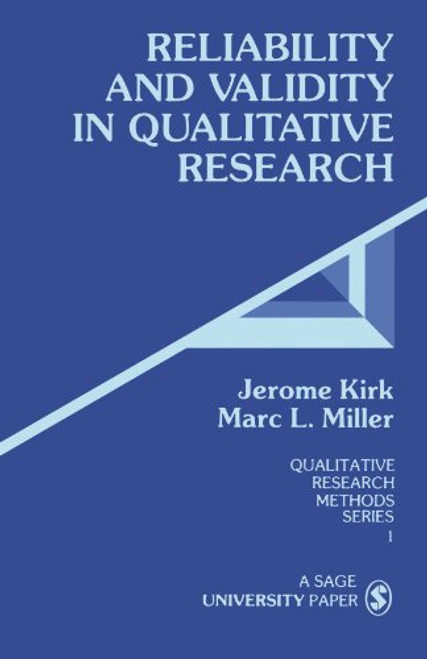 Reliability and Validity in Qualitative Research (Qualitative Research Methods)