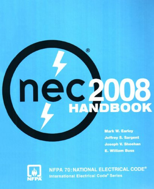 National Electrical Code 2008 Handbook (International Electrical Code)