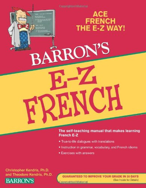 E-Z French (Barron's E-Z Series)