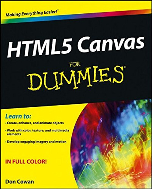 HTML5 Canvas For Dummies