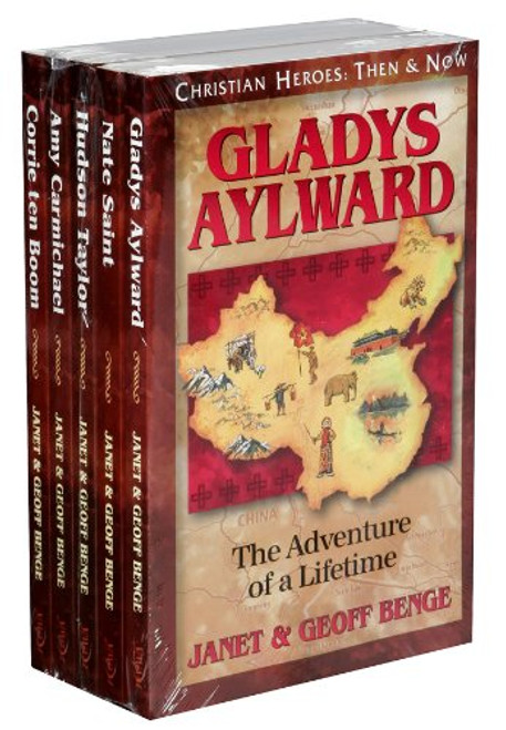 Christian Heroes Books 1-5 Gift Set (Christian Heroes: Then & Now) (Displays and Gift Sets) Christian Heroes Books 1-5 Gift Set (Christian Heroes: Then & Now) (Displays and Gift Sets)