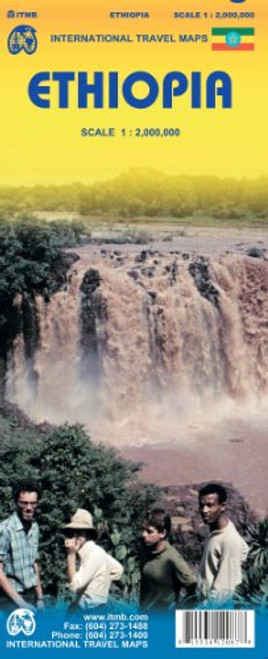 Ethiopia 1:2,000,000 Travel Map 2010*** (International Travel Maps)