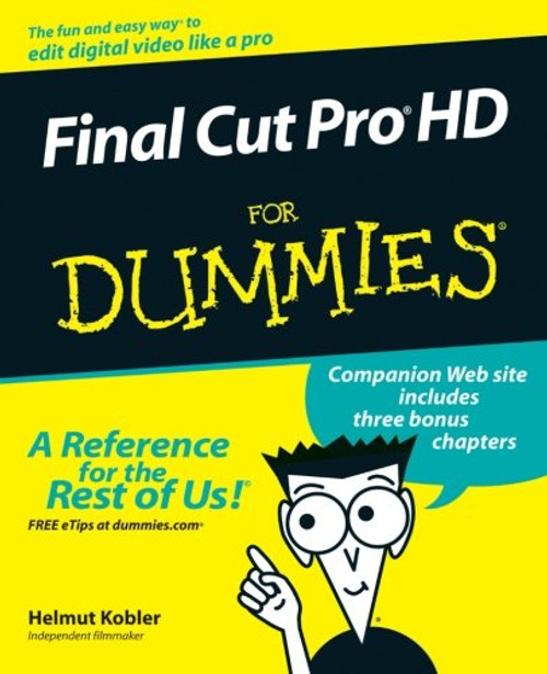 Final Cut Pro HD For Dummies