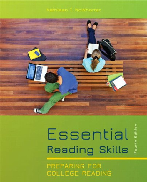 Essential Reading Skills (with MyReadingLab with Pearson eText Student Access Code Card) (4th Edition)