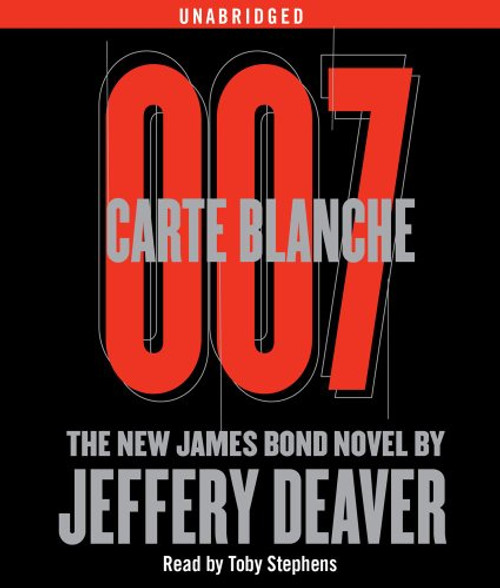 Carte Blanche: The New James Bond Novel