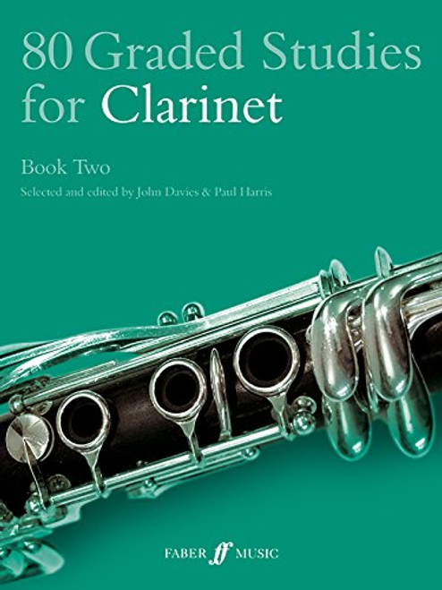 80 Graded Studies for Clarinet, Bk 2 (Faber Edition)