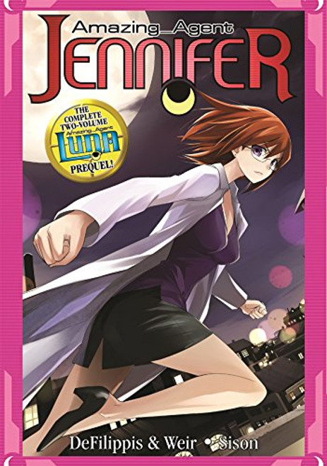 Amazing Agent Jennifer Omnibus Collection (Amazing Agent Luna)