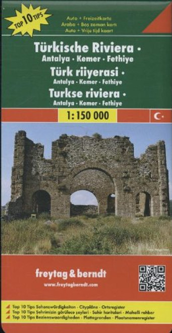 Turkish Riviera/Antalya/Kemer/Fethiye (English, German, French, Italian and Spanish Edition)