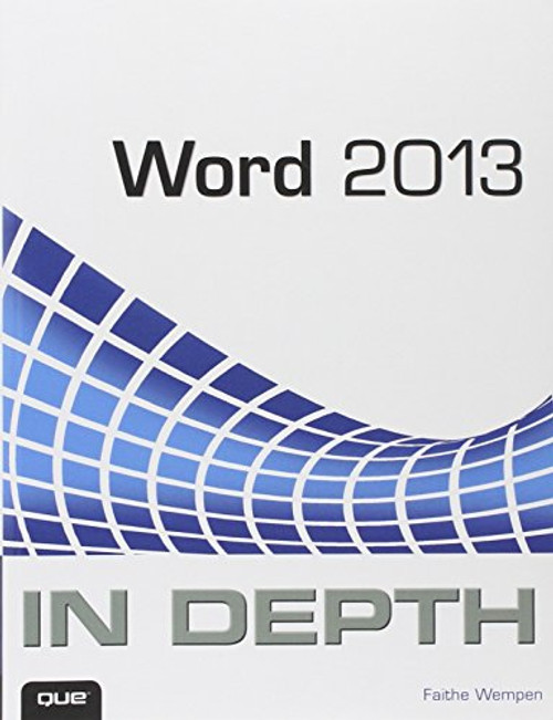 Word 2013 In Depth