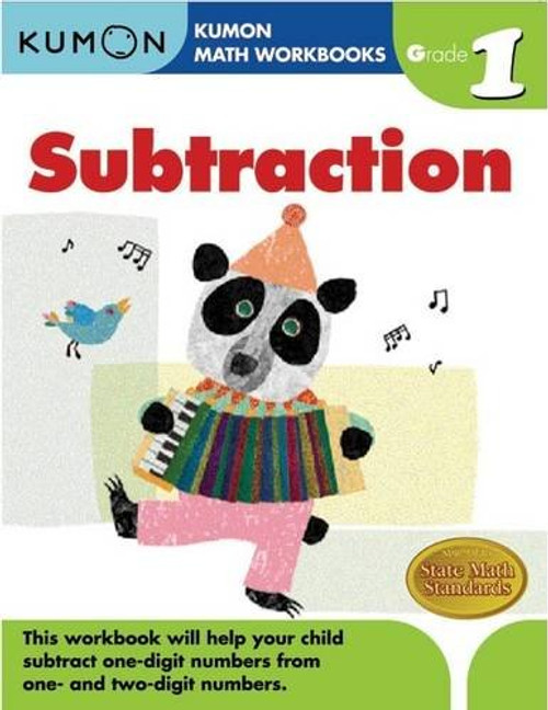 Grade 1 Subtraction (Kumon Math Workbooks)