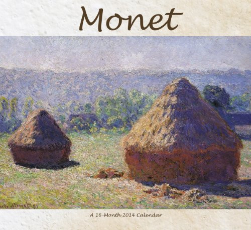 2014 Monet Wall Calendar
