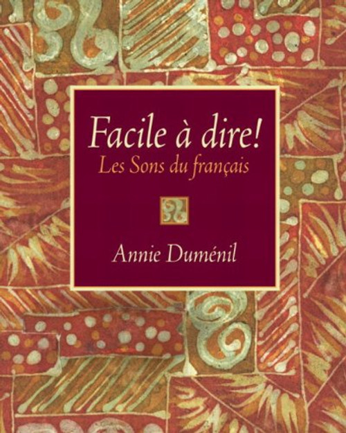 Facile  dire! Les Sons du franais