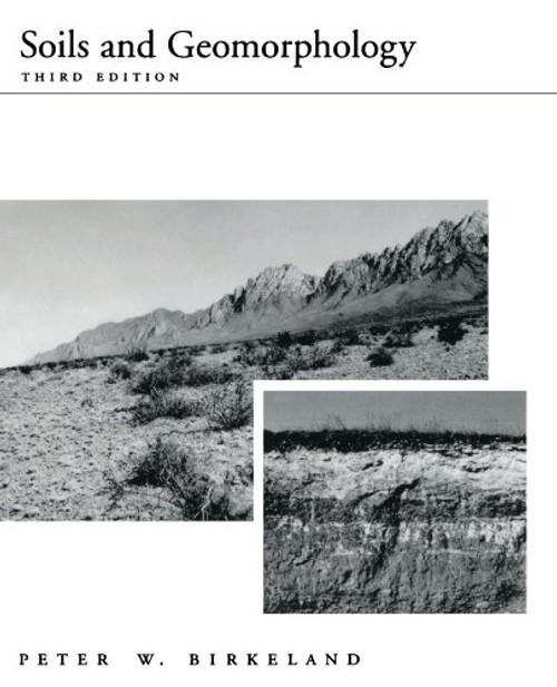 Soils and Geomorphology Soils and Geomorphology