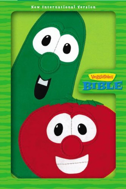 NIV, The VeggieTales Bible, Imitation Leather, Green/Red (Big Idea Books) NIV, The VeggieTales Bible, Imitation Leather, Green/Red (Big Idea Books)