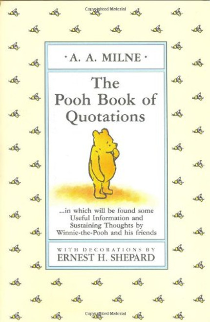 The Pooh Book of Quotations (Winnie-the-Pooh)