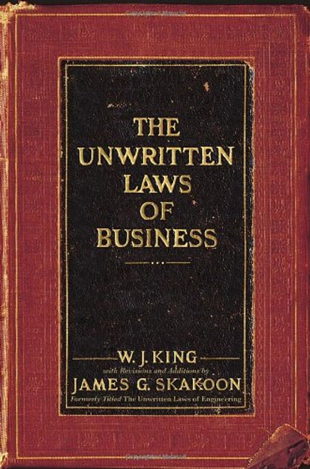 The Unwritten Laws of Business