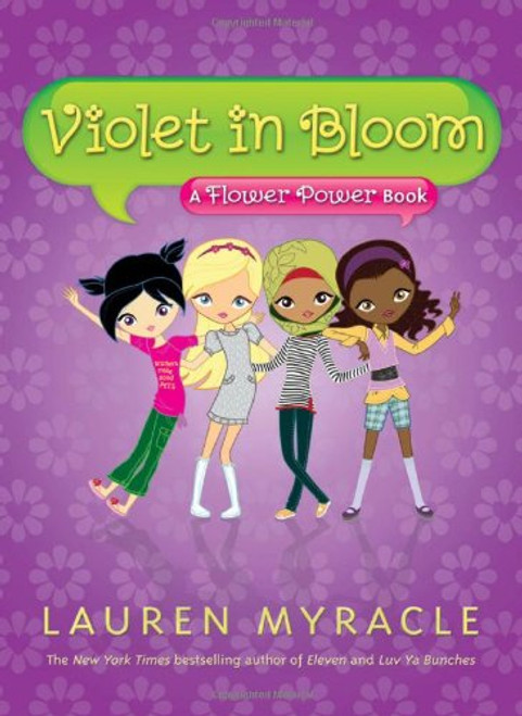 Violet in Bloom (A Flower Power Book #2)
