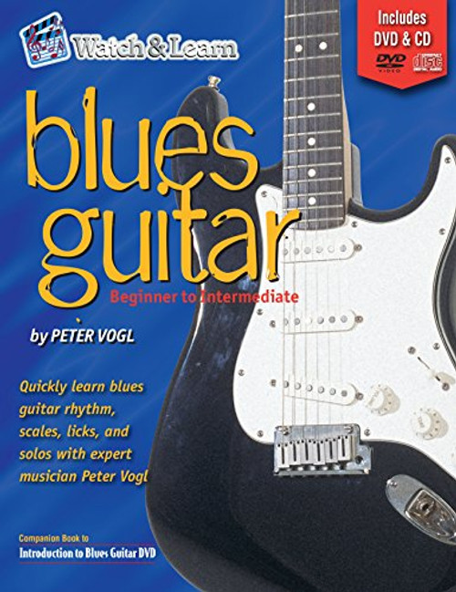 Blues Guitar Book Deluxe Edition with DVD and CD