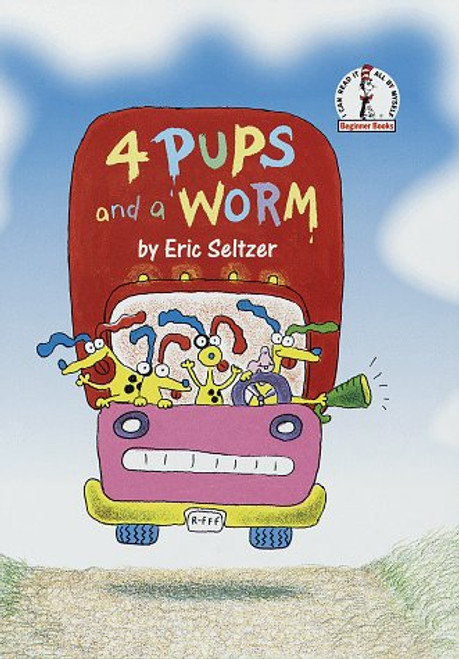 Four Pups and a Worm