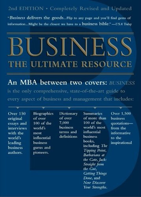 Business, Second Edition: The Ultimate Resource (Business : the Ultimate Resource)