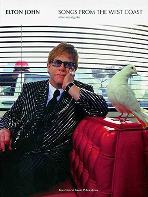 Elton John -- Songs from the West Coast: Piano/Vocal/Guitar