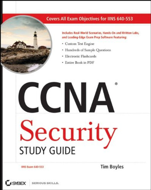 CCNA Security Study Guide: Exam 640-553